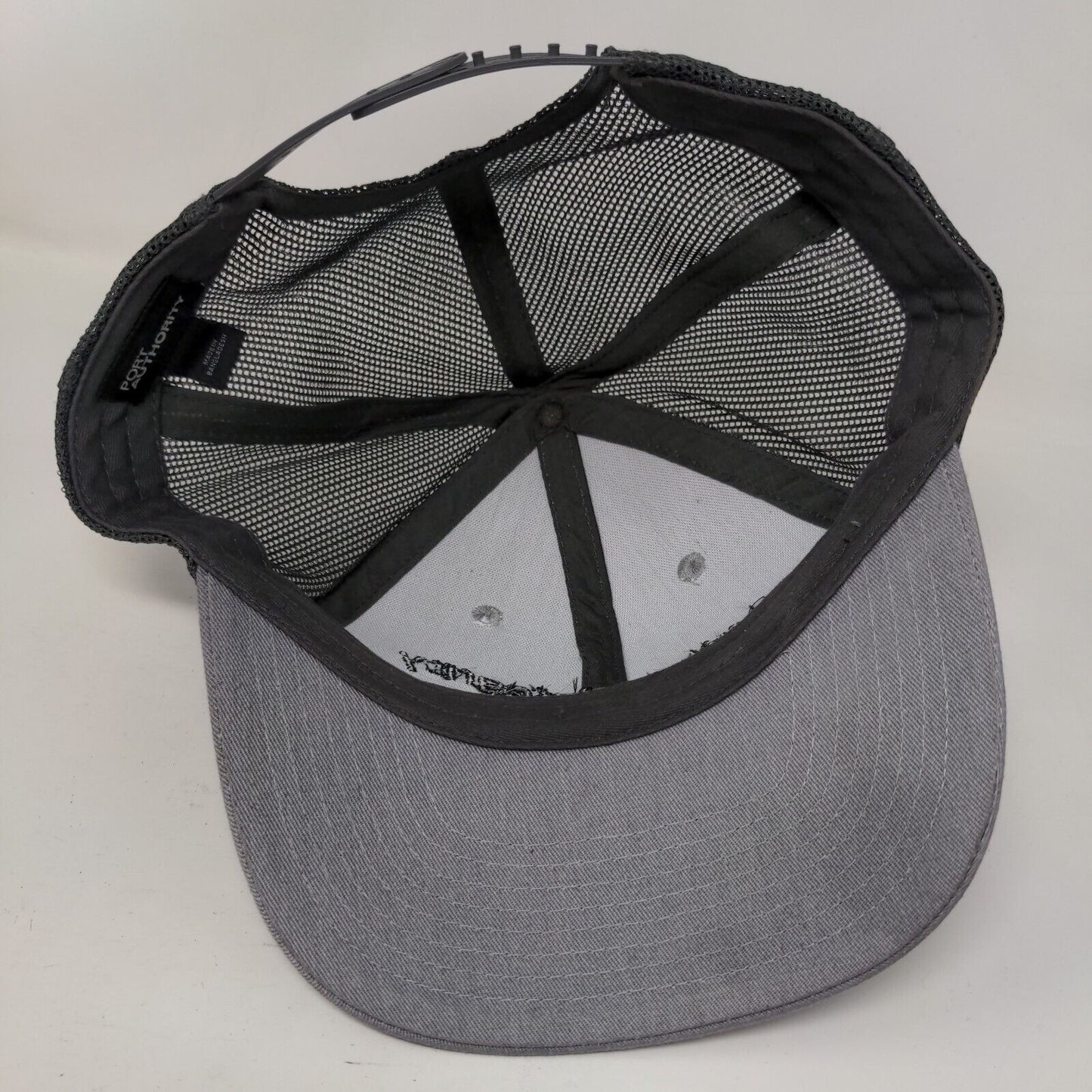 Southern Integrity Fleet Services Snapback Mesh Back Trucker Hat Gray One Size