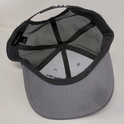 Southern Integrity Fleet Services Snapback Mesh Back Trucker Hat Gray One Size