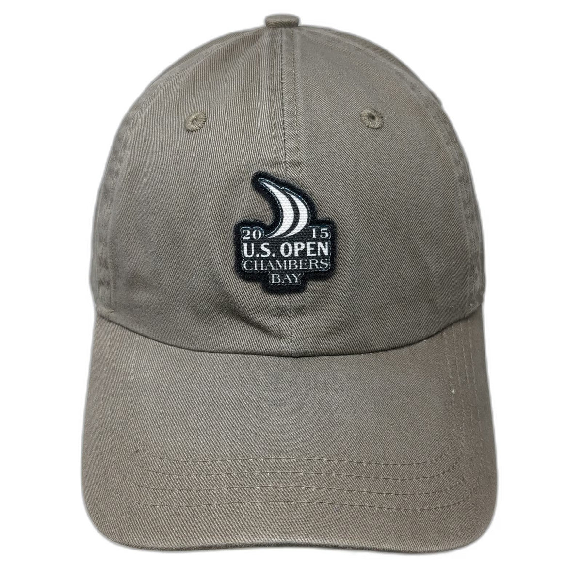 Ahead Baseball Cap Brown One Size 2015 U.S. Open Chambers Bay Golf Hat Slideback