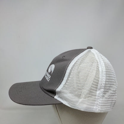 Gabby Summer Classics Snapback Trucker Hat Gray OSFA Adjustable Mesh Imperial