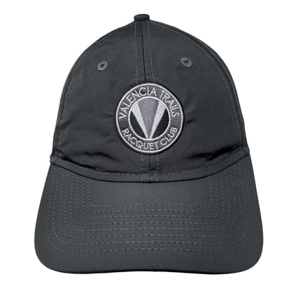 Valencia Trails Racquet Club Strapback Hat Gray OSFM New Era Laser Cut