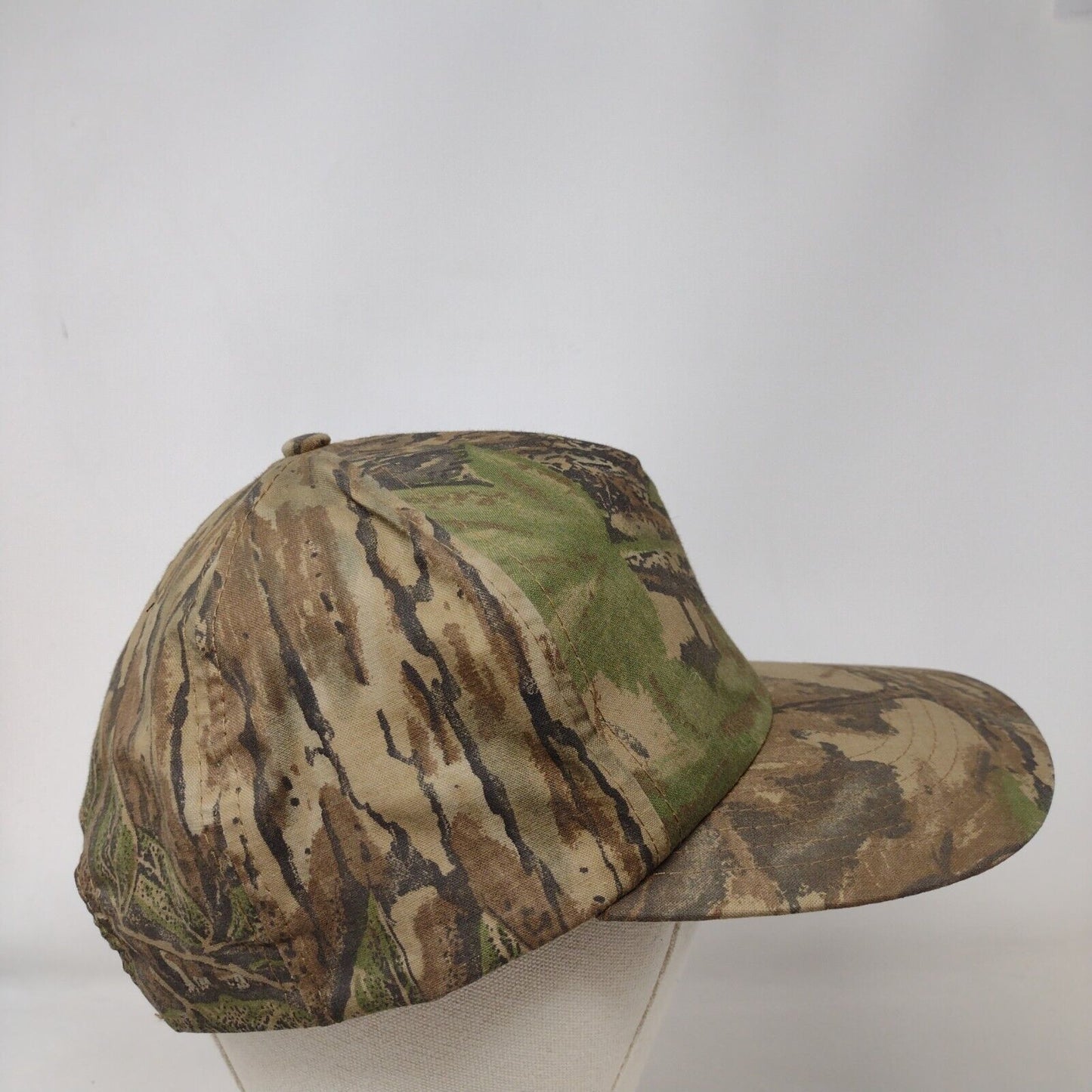 Realtree Snapback Hat Multi Camouflage OSFA Adjustable Lightweight Cotton