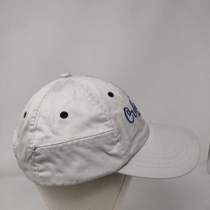 Culebra Puerto Rico Strapback Hat Tan One Size Adjustable Embroidered Polar