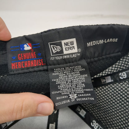 Colorado Rockies MLB New Era Baseball Cap Black White Purple L Mesh Back Stretch