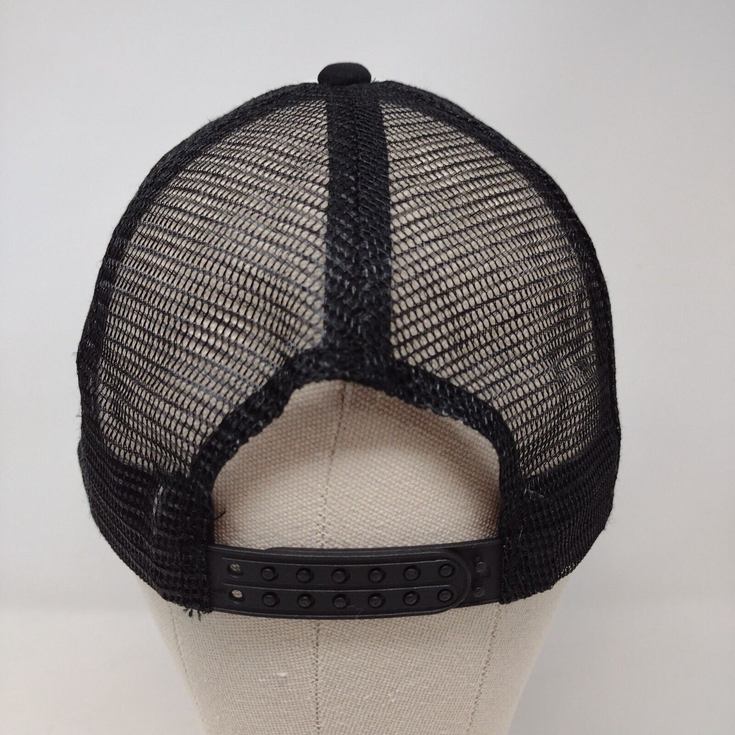 Fish Snapback Mesh Back Rope Trucker Hat Multi OSFA Colorblock Cobra