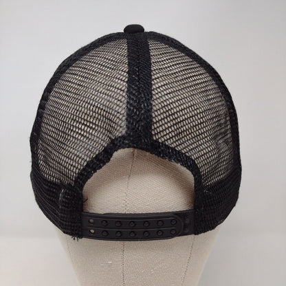 Fish Snapback Mesh Back Rope Trucker Hat Multi OSFA Colorblock Cobra