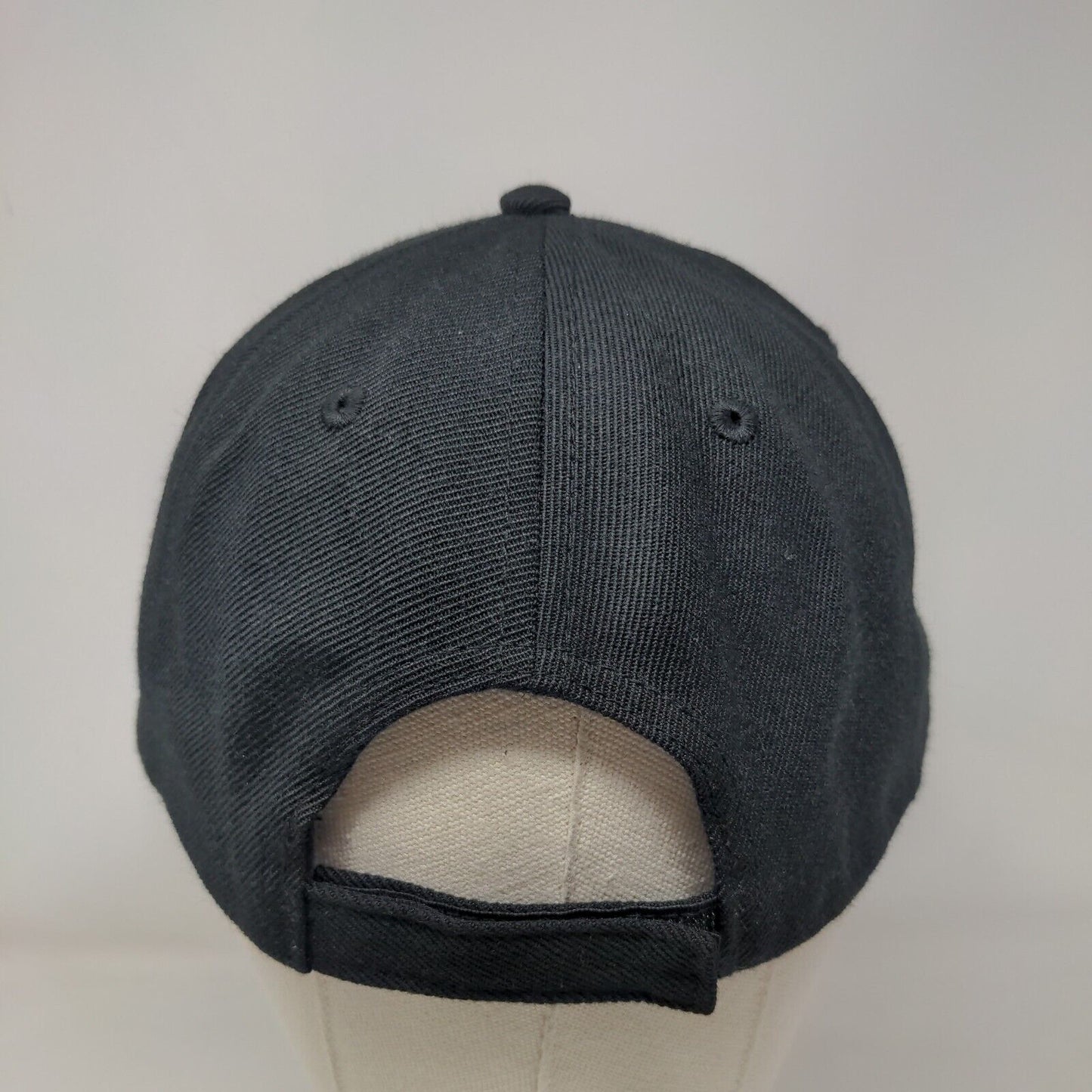 Idaho Pizza Company Strapback Hat Black One Size Embroidered 6 Panel Sportsman
