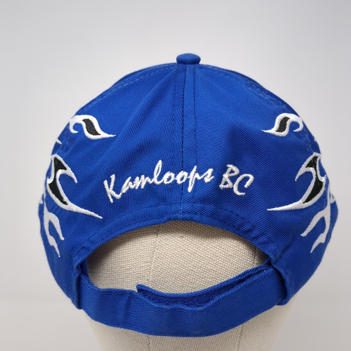 Hot Nite In The City Kamloope BC Strapback Hat Multicolor OS Adjustable AJM