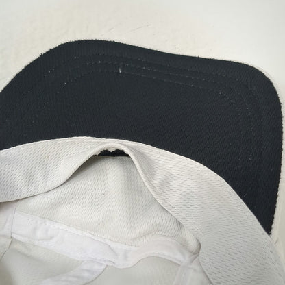 Headsweats 5 Panel Hat White One Size Ironman 70.3 Boise Performance Running