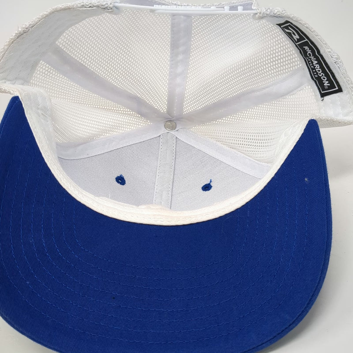 Richardson Trucker Hat Blue One Size ProClova Herbicide Corteva Agriscience Mesh