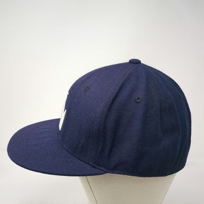 Select Design Baseball Cap Blue XL Sirius Satellite Radio Dog Mascot Fitted Hat