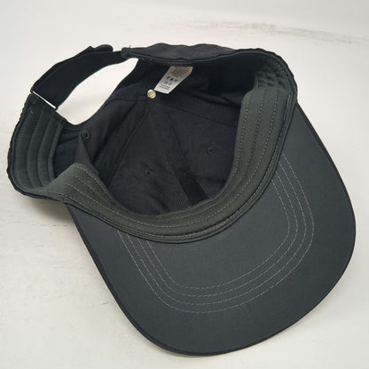 Nike Idaho Vandals NCAA Hat Black Yellow White OSFM Cap Dri-Fit Strapback Logo