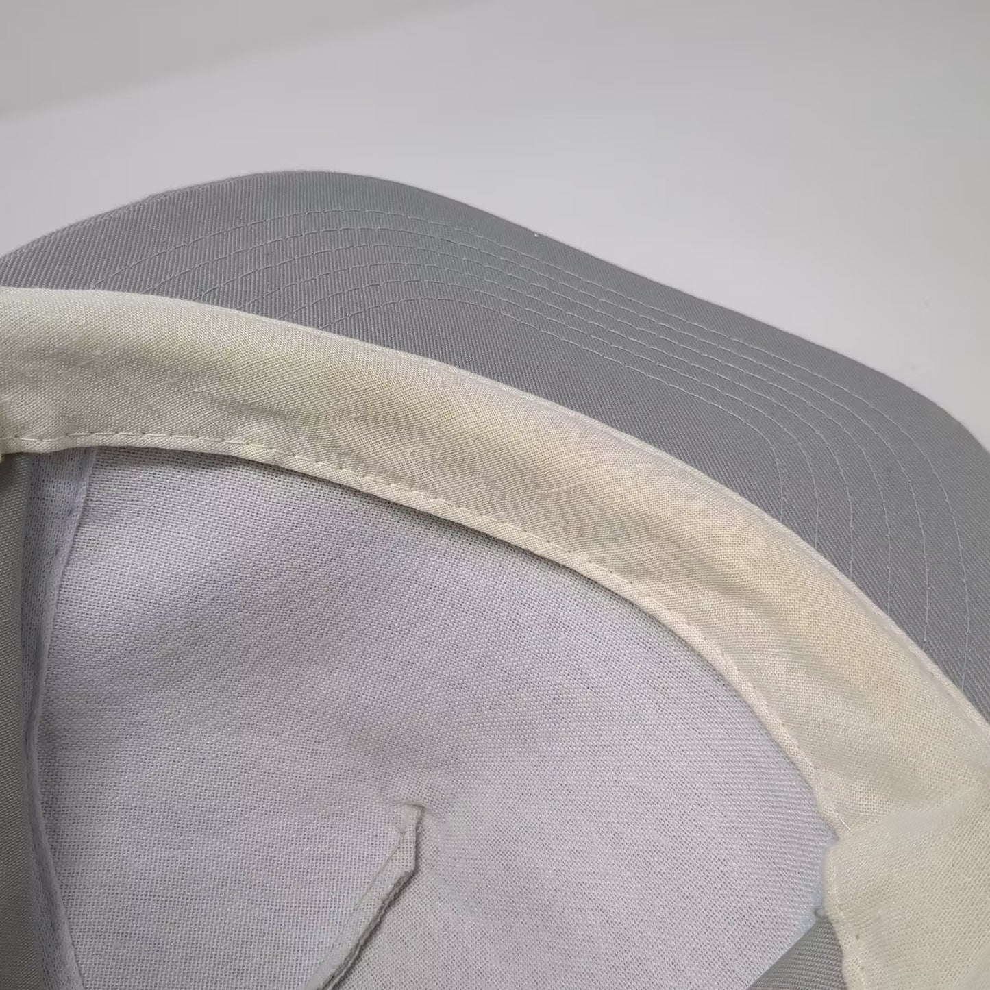 Montana Elk Mountain Scene Gray 5 Panel Snapback Hat OS Adjustable Rope Vintage