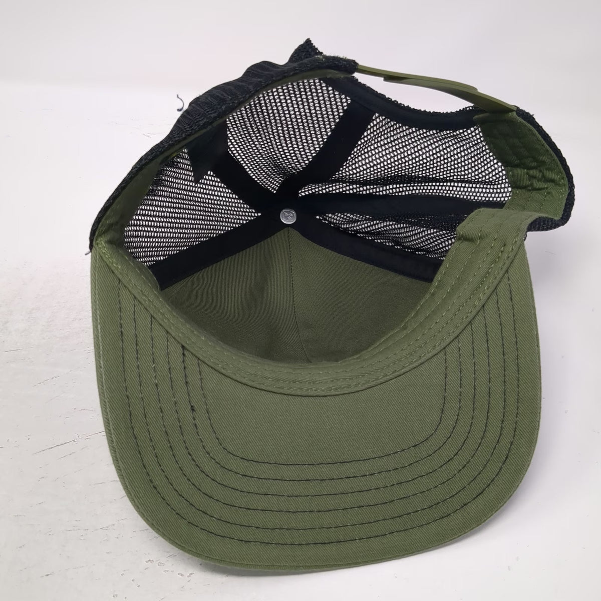 Top of the World Trucker Hat Green One Size John Deere Campbell Tractor Co Mesh