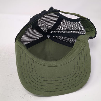 Top of the World Trucker Hat Green One Size John Deere Campbell Tractor Co Mesh