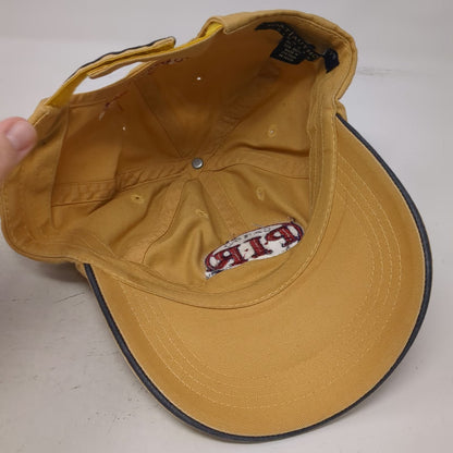 Port Authority Yellow One Size Baseball Cap Cargo PIR Trousers Adjustable Hat