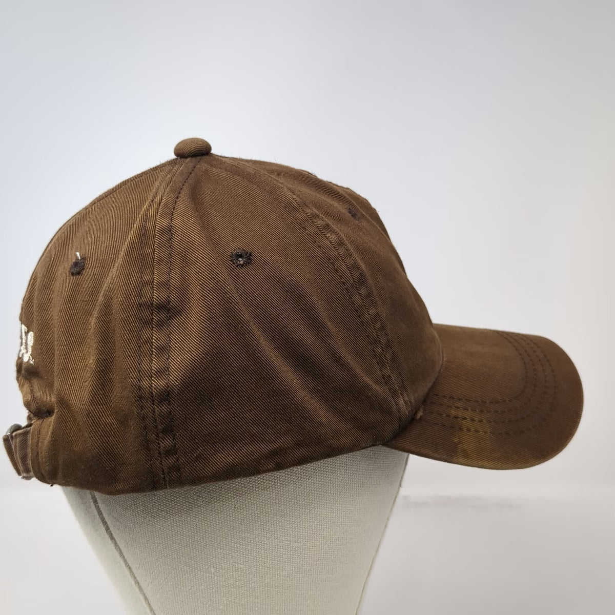 Wyoming Cowboys NCAA Signatures Baseball Cap Brown One Size Slideback Pokes Hat