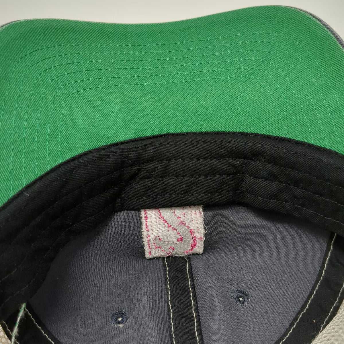 '47 Trucker Hat Gray One Size Flamingo Franz Witte Logo Mesh Back Snapback