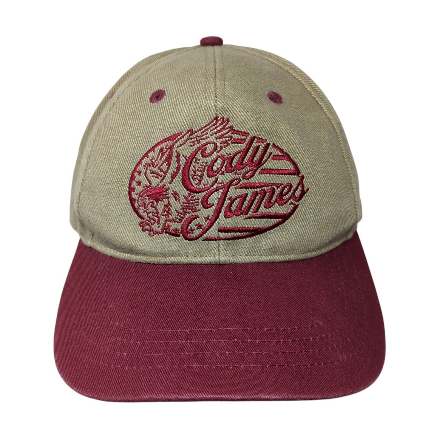 Cody James Snapback Hat Multicolor One Size Adjustable Embroidered Cotton