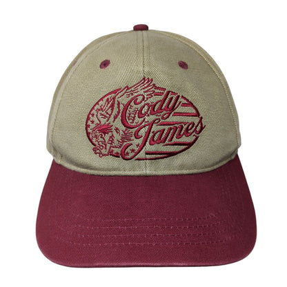 Cody James Snapback Hat Multicolor One Size Adjustable Embroidered Cotton