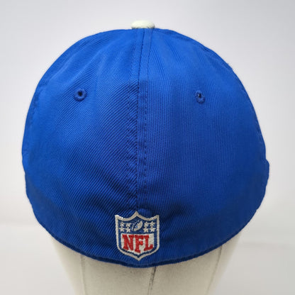 New York Giants NFL Reebok Baseball Cap Blue Red White XL Onfield Stretch Hat