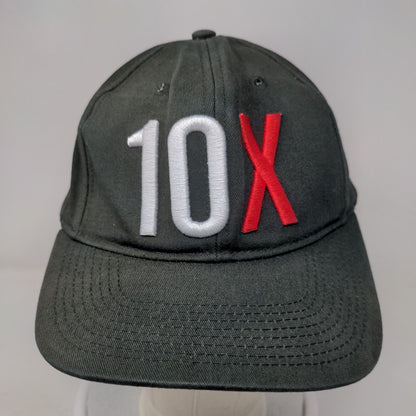 10X Success Is My Duty Snapback Hat Black Embroidered Grant Cardone