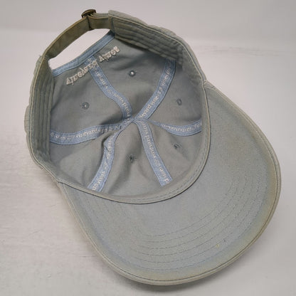 Vineyard Vines Baseball Cap Blue One Size NRB Side Logo Cotton Slideback Hat