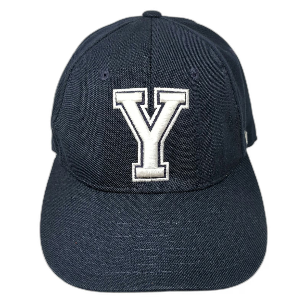 BYU Cougars NCAA Zephyr Hat Blue 7 7/8 Fitted Embroidered Logo Polyester Solid