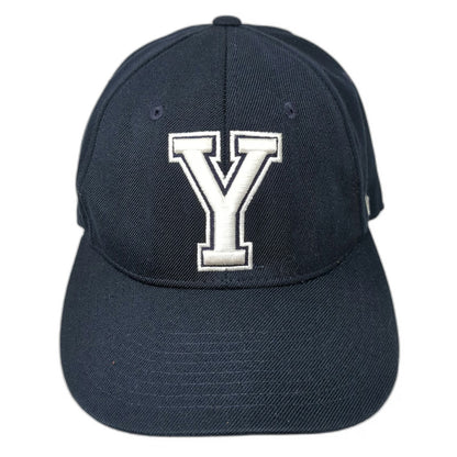 BYU Cougars NCAA Zephyr Hat Blue 7 7/8 Fitted Embroidered Logo Polyester Solid