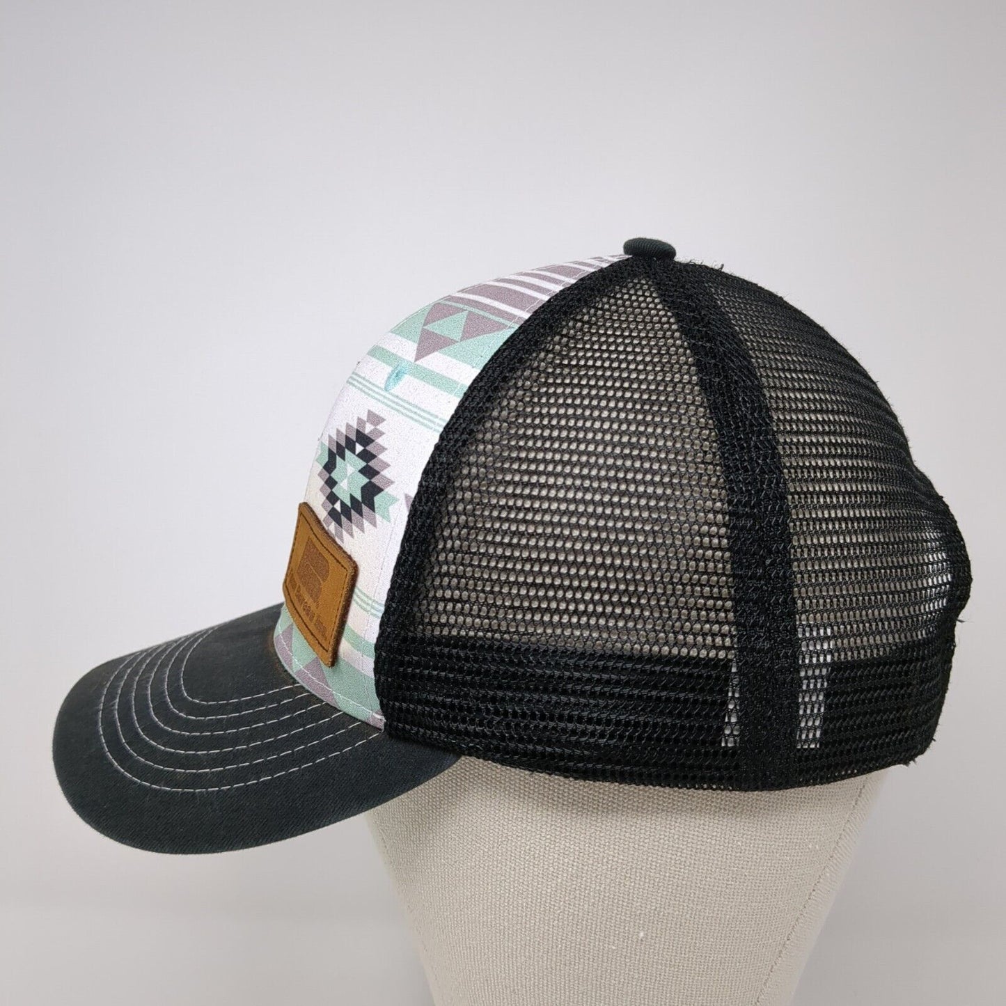 Farm Bureau Ins Snapback Trucker Hat Multicolor OS Adjustable Mesh Buck's Bags