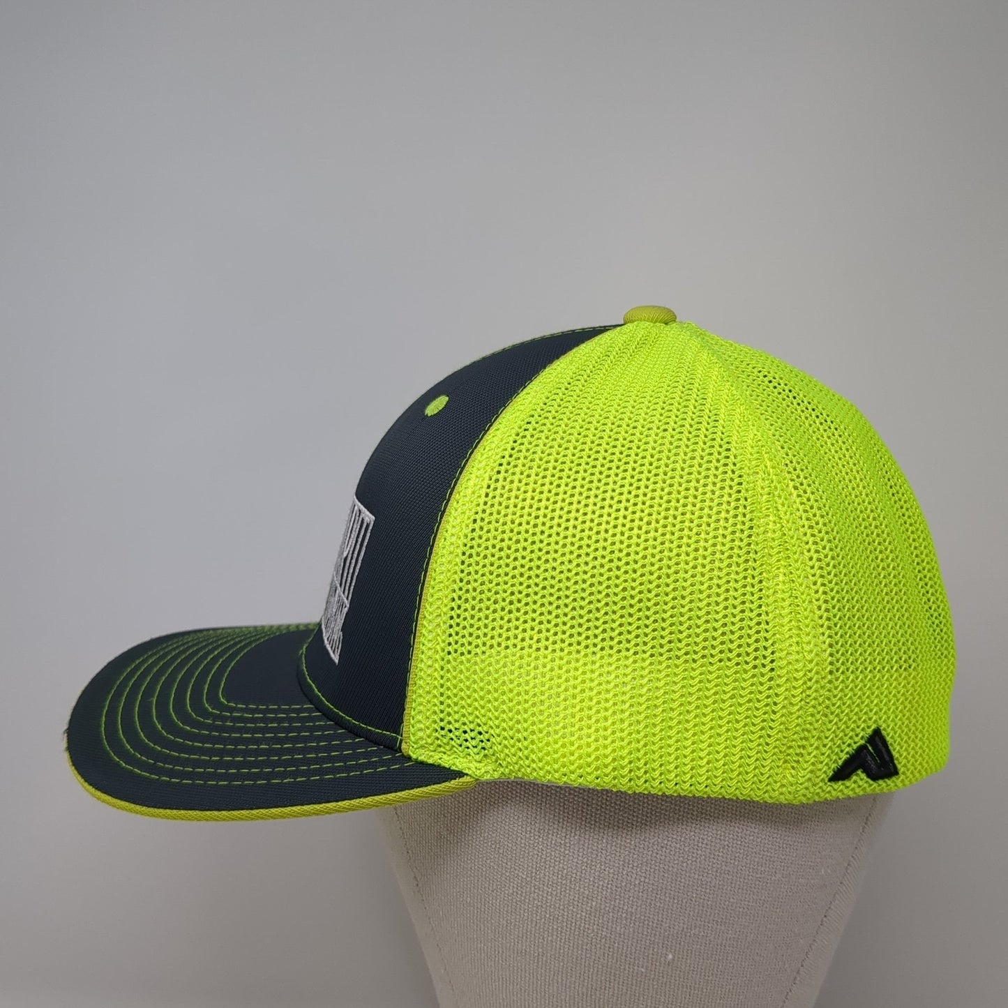 Wapiti Plumbing Fitted Trucker Hat Multicolor 8 Mesh Back Pacific Headwear