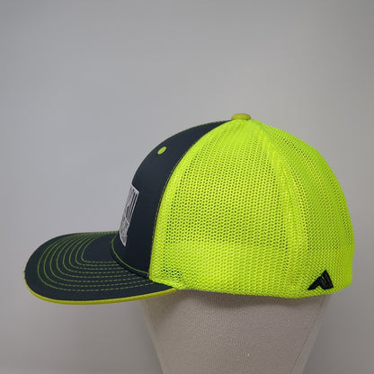 Wapiti Plumbing Fitted Trucker Hat Multicolor 8 Mesh Back Pacific Headwear