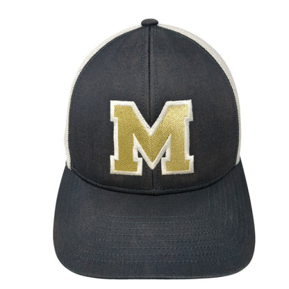 Michigan Snapback Trucker Hat Blue OS Adjustable Mesh Back Pacific Headwear