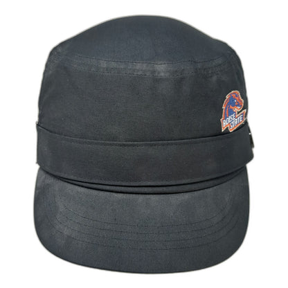 Nike Boise State Broncos NCAA Army Cap Black One Size Hat Elastic Back Side Logo