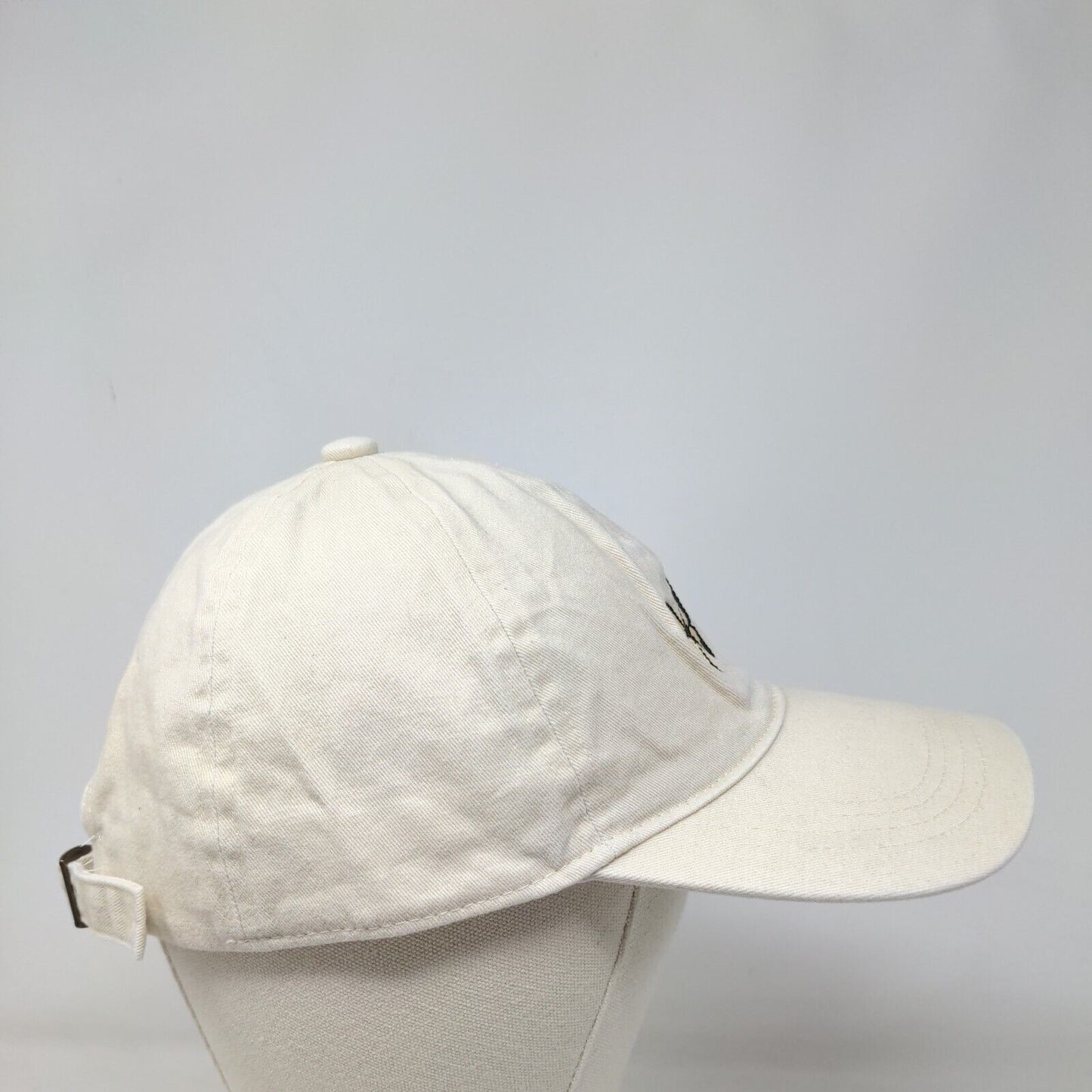 Butterfly Slideback Hat Brown Tan OSFM Embroidered Adjustable David and Young