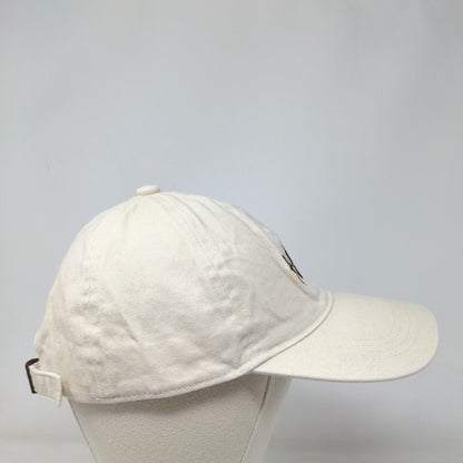 Butterfly Slideback Hat Brown Tan OSFM Embroidered Adjustable David and Young