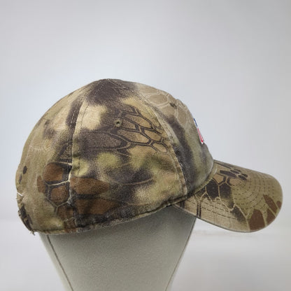 Outdoor Cap Baseball Cap Brown One Size Kryptek Camo Utility Boise Idaho Hat