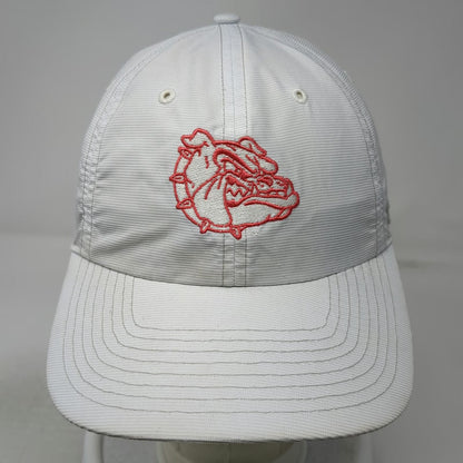'47 Gonzaga Bulldogs NCAA Cap White Red One Size Wick Tech Strapback Zags Hat