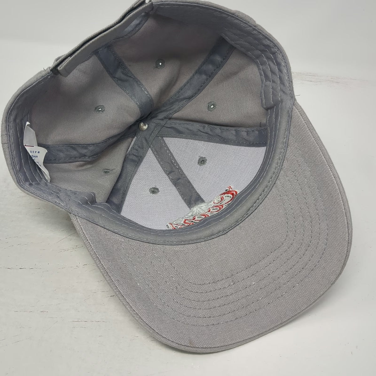 Acme Baseball Cap Gray One Size Coors Light Beer Mountain Logo Strapback Hat