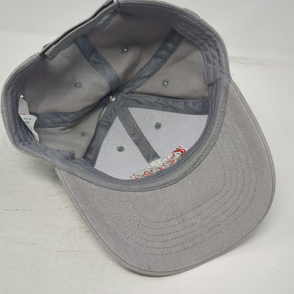 Acme Baseball Cap Gray One Size Coors Light Beer Mountain Logo Strapback Hat