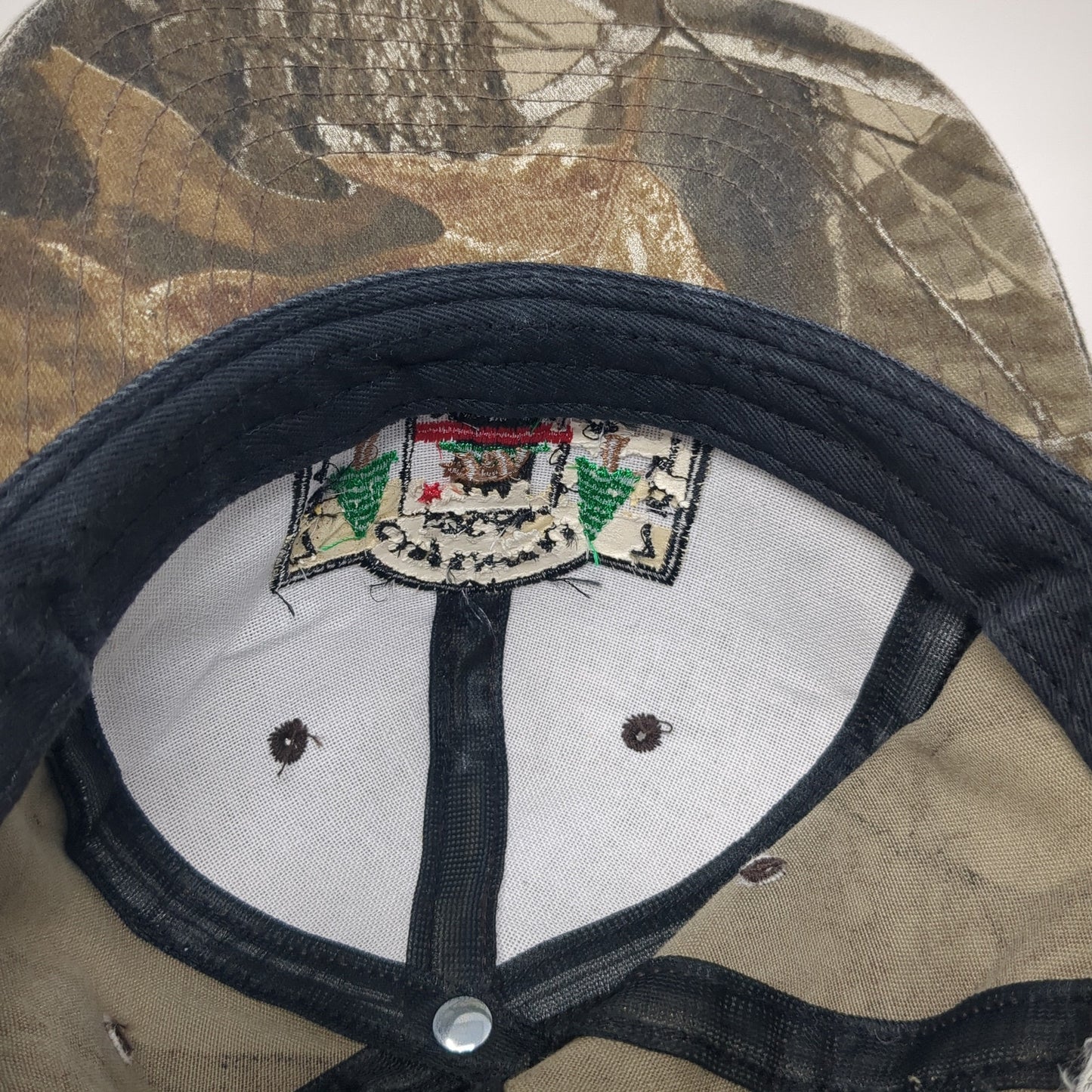 Carpenters Local 751 Strapback Hat Multicolor One Size Camo Hunting