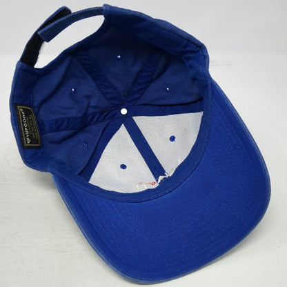Yupoong Baseball Cap Blue One Size VNA U Charity Golf Classic Hat Adjustable