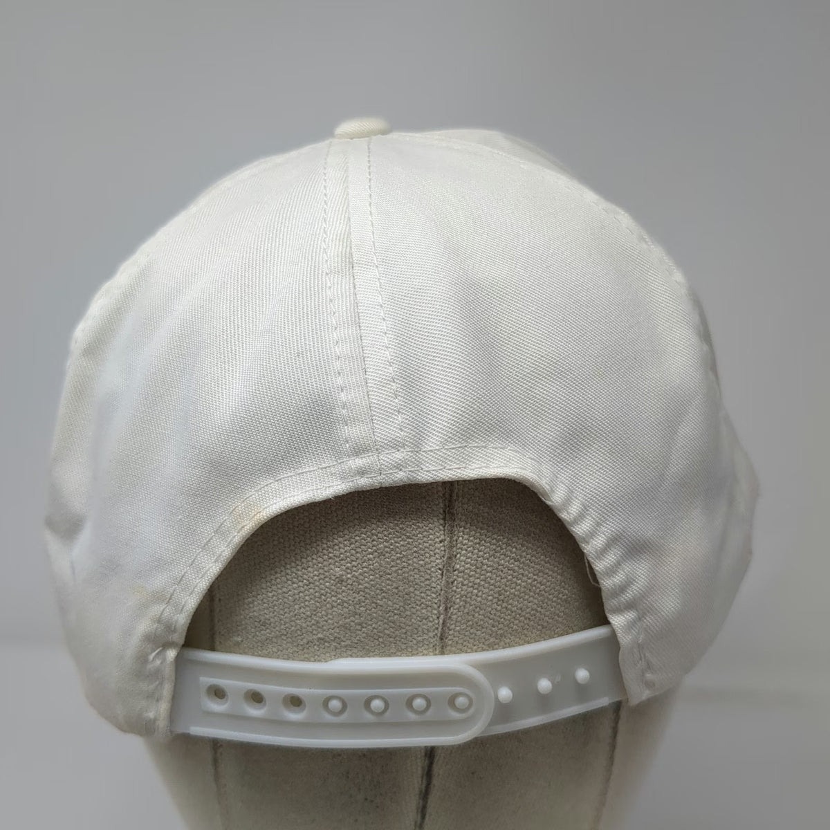 Dallas Mavericks NBA Twins Snapback White Blue Green Underbrim Logo Hat Vintage