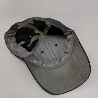 Under Armour Fitted Hat Large/XL Black Embroidered Logo Vent Holes
