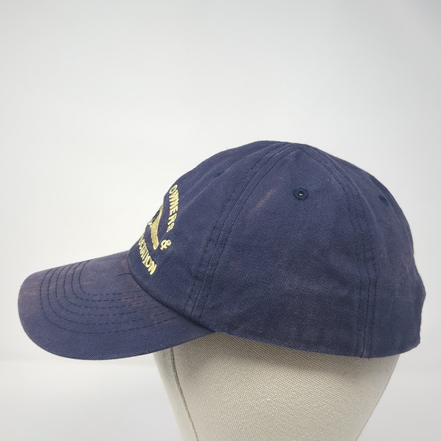 Aircraft Owners & Pilots Association Baseball Cap Blue One Size Adjustable