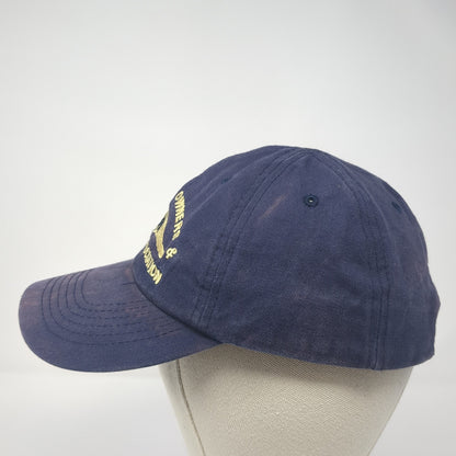 Aircraft Owners & Pilots Association Baseball Cap Blue One Size Adjustable