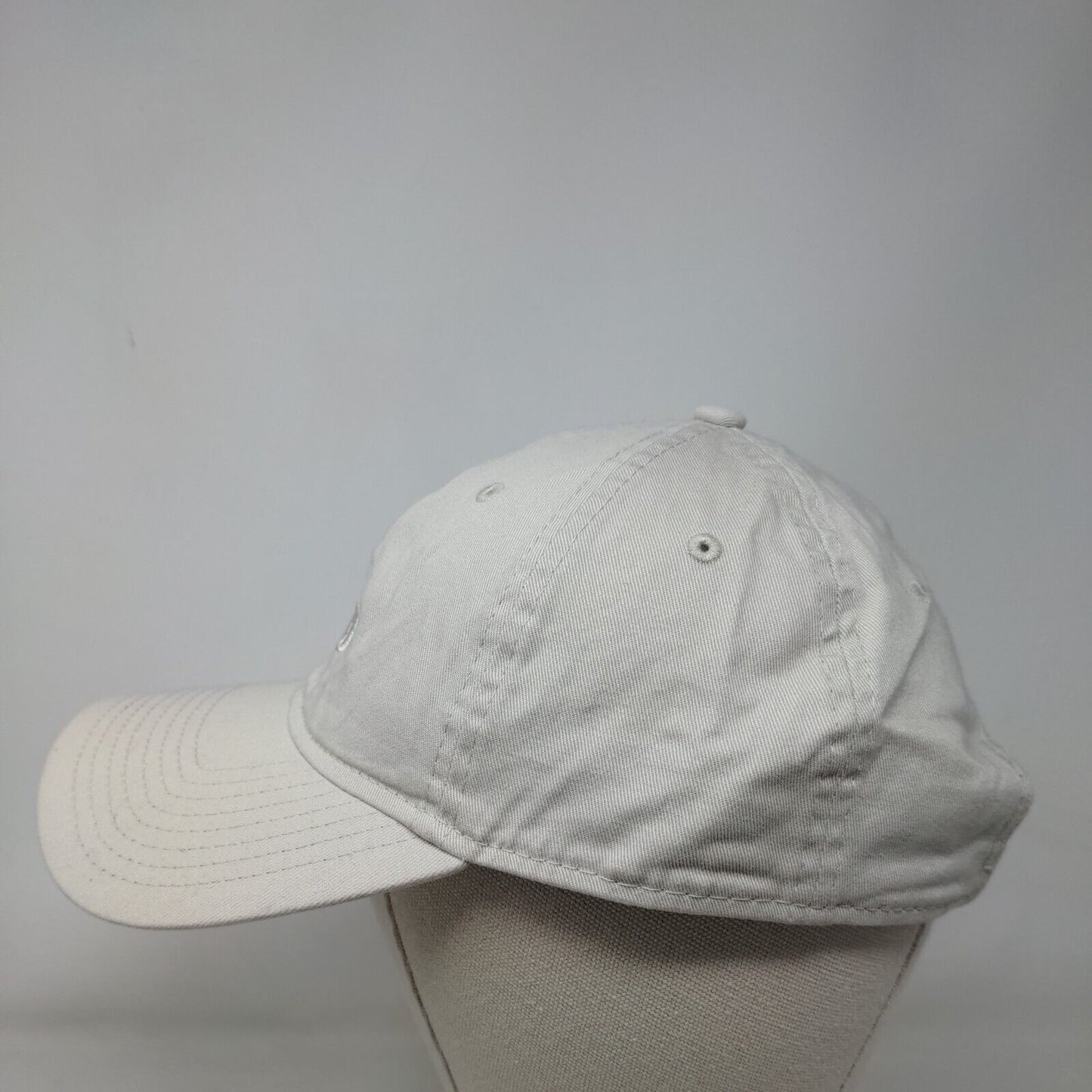 Neo Slideback Hat Tan OSFM Adjustable Embroidered 6 Panel New Era 9Twenty