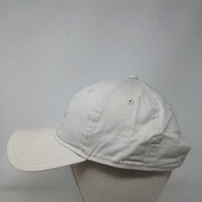 Neo Slideback Hat Tan OSFM Adjustable Embroidered 6 Panel New Era 9Twenty
