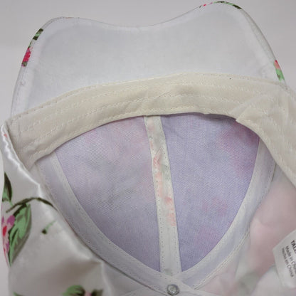 Unbranded Strapback Hat Multi One Size Adjustable Floral Print 6 Panel