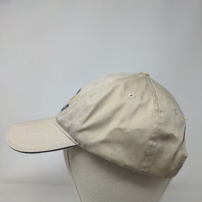 U.S. Open The Olympic Club 2012 Slideback Hat Tan One Size USGA Embroidered